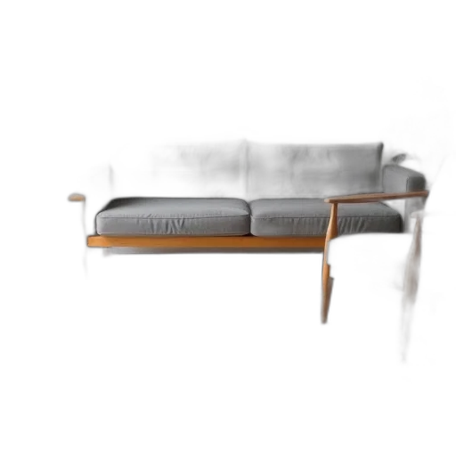 furniture, 3d render, photorealistic, monochrome transparent PNG cut-out