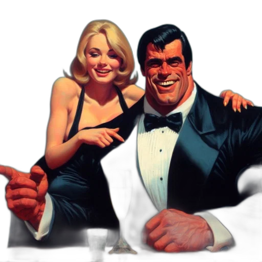 comic book art, concept art, cartoon, photorealistic transparent PNG cut-out
