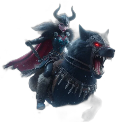 dragon, animal, creature, staff transparent PNG cut-out