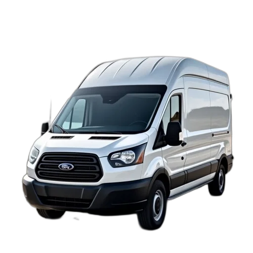 car, white, 2018, ford transparent PNG cut-out