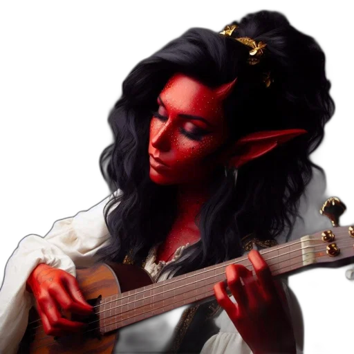 mask, dragon, staff, fantasy art transparent PNG cut-out
