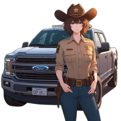 hat, weapon, animal, car transparent PNG cut-out