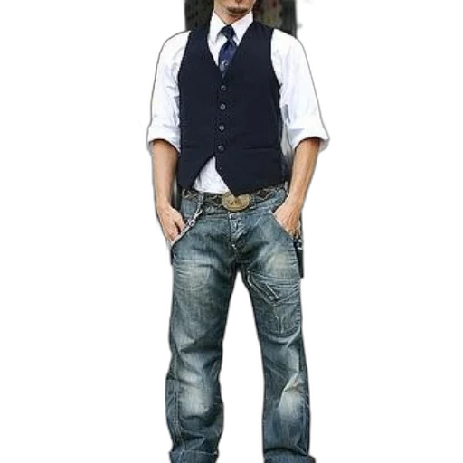 jacket, staff, photorealistic, 3d render transparent PNG cut-out