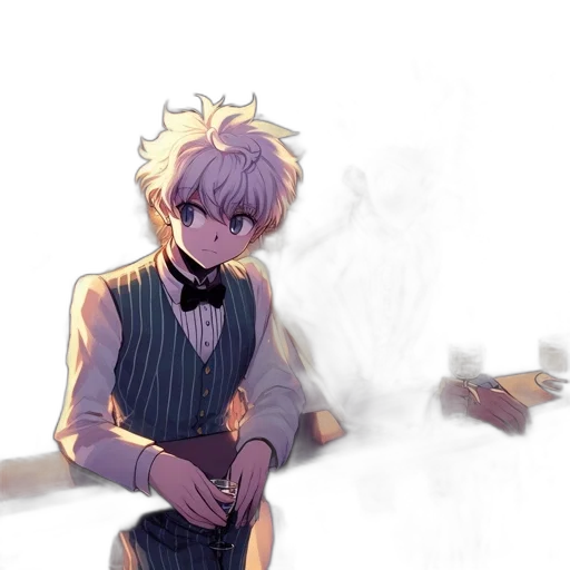staff, concept art, watercolor, anime transparent PNG cut-out