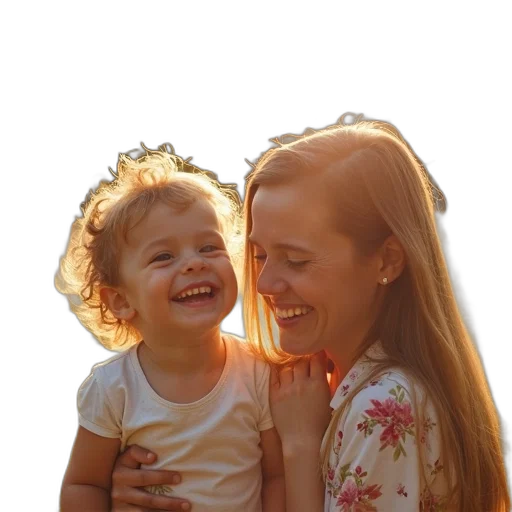 face, photorealistic, family, fun transparent PNG cut-out