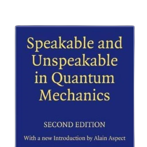 speakable, unspeakable, quantum, mechanics transparent PNG cut-out