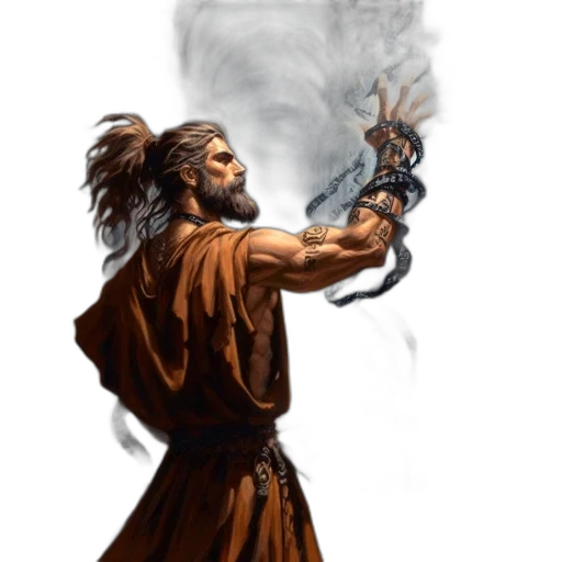 dragon, staff, sword, weapon transparent PNG cut-out