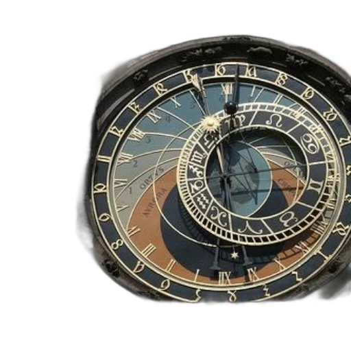 jewelry, large, ornate, clock transparent PNG cut-out