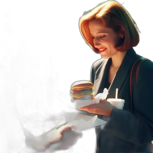 food, face, staff, photorealistic transparent PNG cut-out