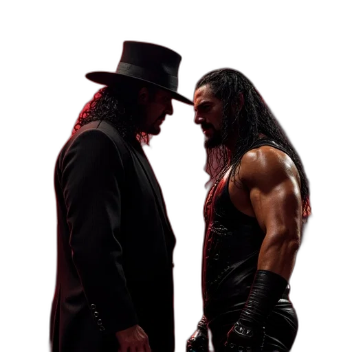 hat, concept art, undertaker, roman transparent PNG cut-out