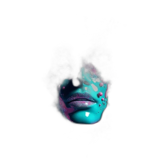 mask, face, creature, dragon transparent PNG cut-out