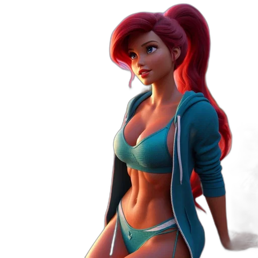 concept art, 3d render, fantasy art, comic book art transparent PNG cut-out