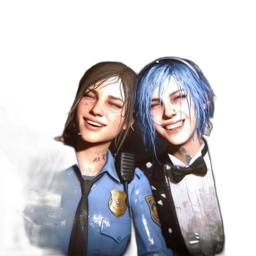 staff, jacket, concept art, photorealistic transparent PNG cut-out