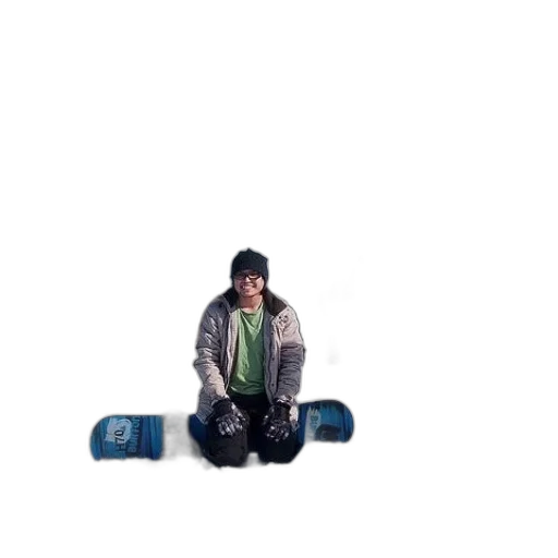 jacket, hat, umbrella, robot transparent PNG cut-out