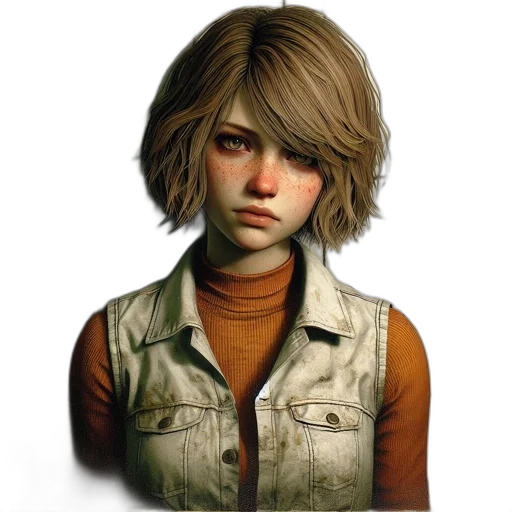 jacket, face, staff, concept art transparent PNG cut-out