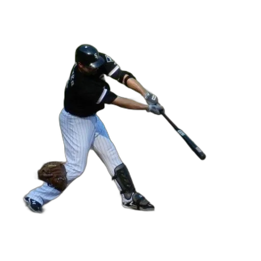 weapon, staff, baseball, player transparent PNG cut-out