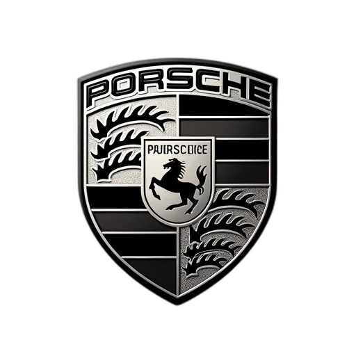image, black, porsche, turbo transparent PNG cut-out