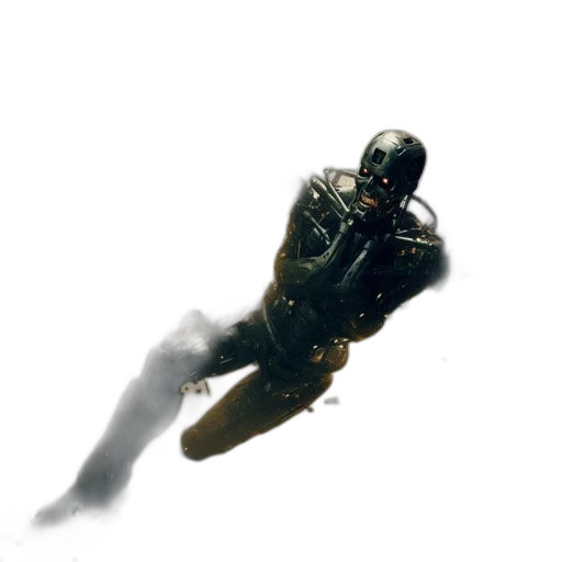 robot, creature, weapon, animal transparent PNG cut-out
