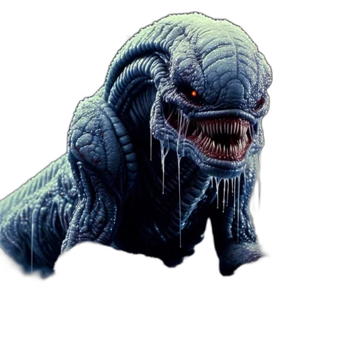 creature, animal, dragon, face transparent PNG cut-out