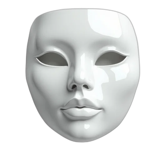 mask, face, jewelry, crown transparent PNG cut-out