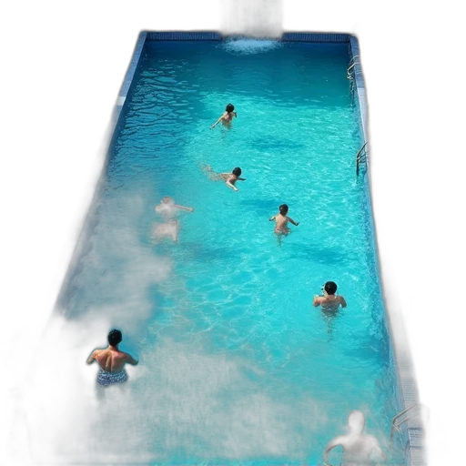3d render, photorealistic, concept art, underwater transparent PNG cut-out
