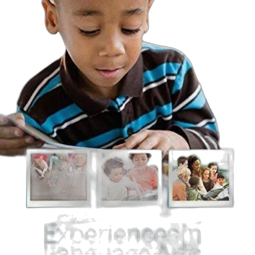 book, cover, featuring, young transparent PNG cut-out