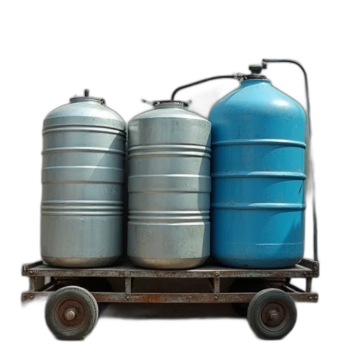 bottle, car, weapon, blue transparent PNG cut-out