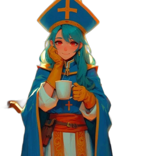 staff, sword, weapon, crown transparent PNG cut-out