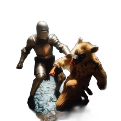 animal, robot, concept art, fantasy art transparent PNG cut-out