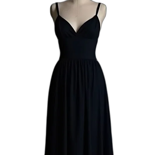 dress, dark, navy, mother transparent PNG cut-out