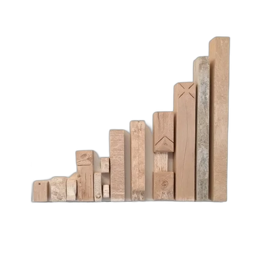 furniture, percentage, chart, numbers transparent PNG cut-out