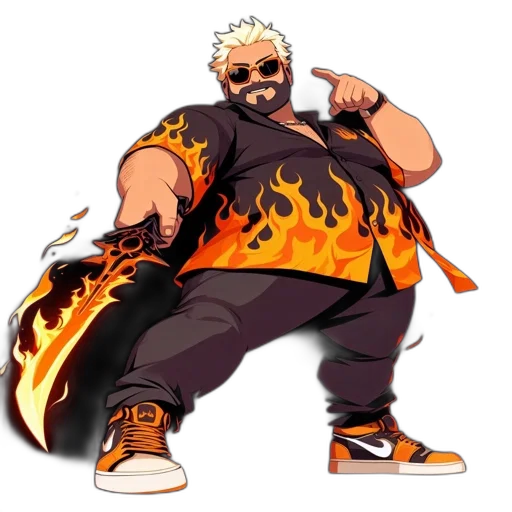 jacket, staff, weapon, concept art transparent PNG cut-out