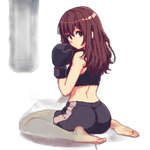 bottle, dress, weapon, robot transparent PNG cut-out