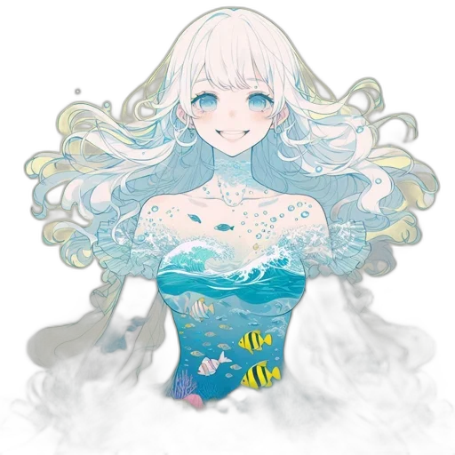 dress, crown, jewelry, creature transparent PNG cut-out