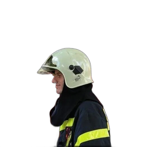staff, jacket, hat, mask transparent PNG cut-out