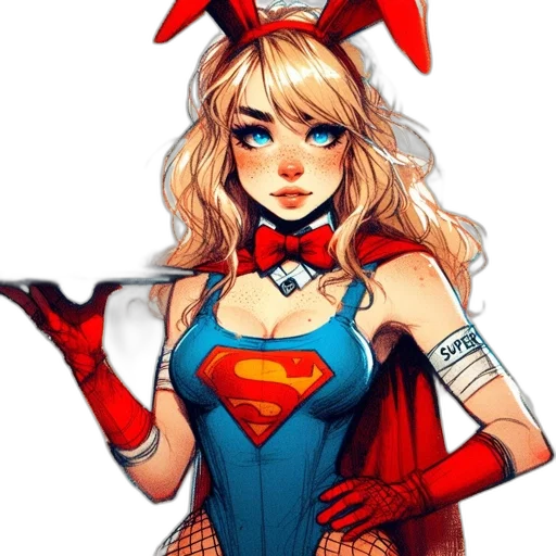 staff, dress, comic book art, cartoon transparent PNG cut-out