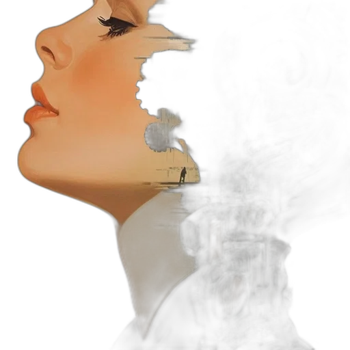 face, mask, crown, hat transparent PNG cut-out