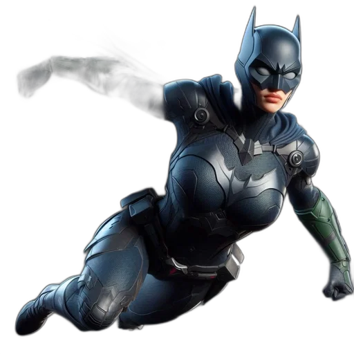 concept art, comic book art, 3d render, photorealistic transparent PNG cut-out