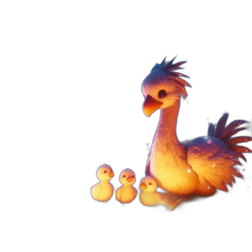 dragon, animal, creature, crown transparent PNG cut-out