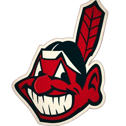 crown, indians, logo transparent PNG cut-out