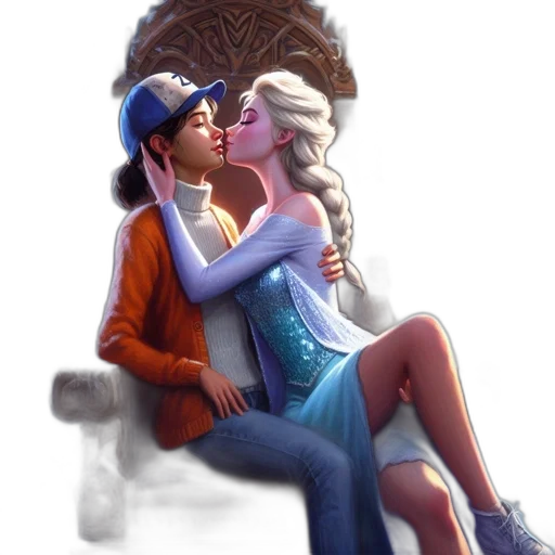 crown, concept art, fantasy art, 3d render transparent PNG cut-out