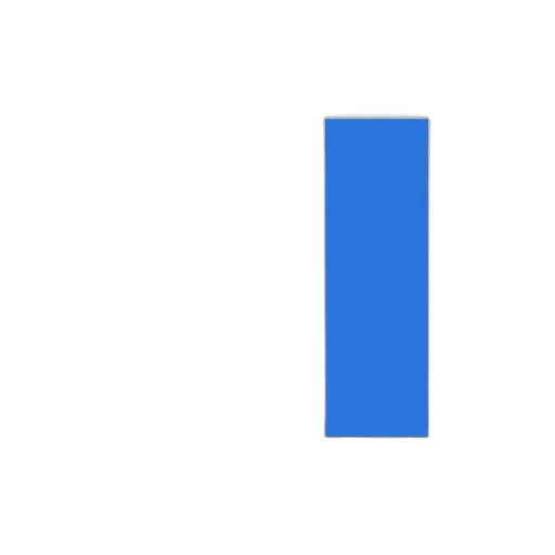 robot, pixel art, blue, monochrome transparent PNG cut-out