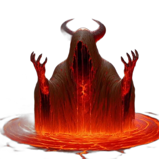 dragon, creature, mask, hair transparent PNG cut-out