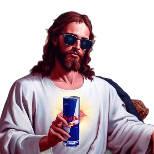 food, vaporwave, photorealistic, pixel art transparent PNG cut-out