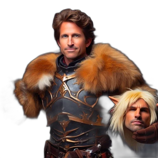 hair, jacket, concept art, fantasy art transparent PNG cut-out