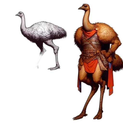 animal, creature, concept art, fantasy art transparent PNG cut-out
