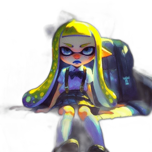 dress, robot, jacket, weapon transparent PNG cut-out