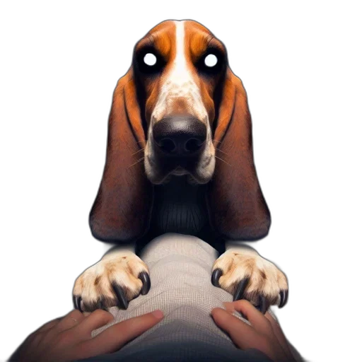 animal, staff, face, creature transparent PNG cut-out