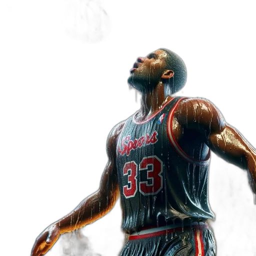3d render, concept art, photorealistic, basketball transparent PNG cut-out