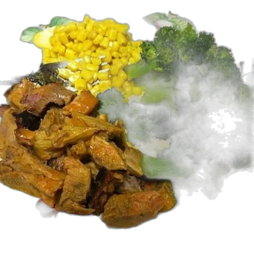food, plate, featuring, meat transparent PNG cut-out